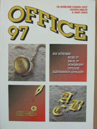 Dr. Kovácsné Cohner Judit - Office 97 [antikvár]