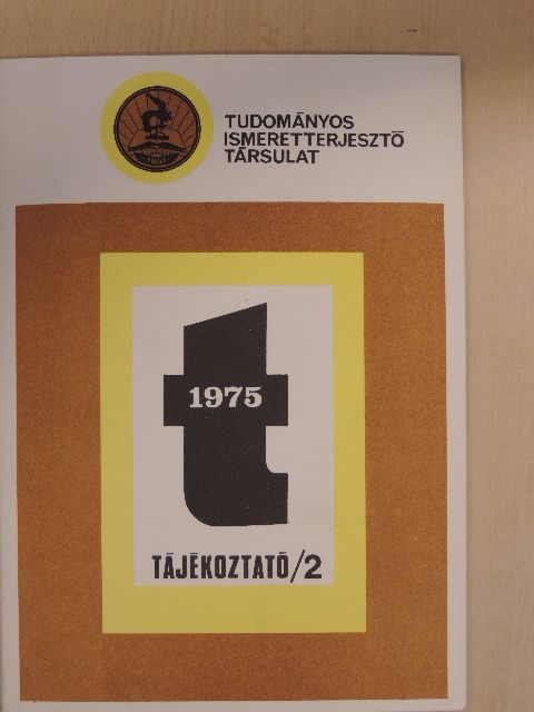TIT tájékoztató 1975/2. [antikvár]