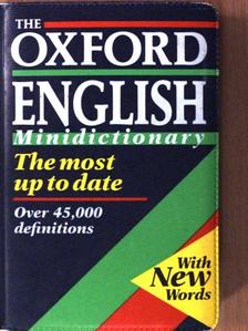 The Oxford English Minidictionary [antikvár]