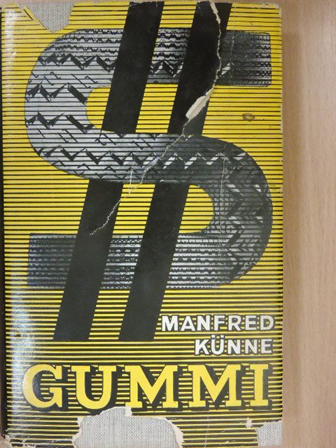 Manfred Künne - Gummi [antikvár]