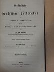 Fr. M. Gredy - Geschichte der deutschen Litteratur (gótbetűs) [antikvár]