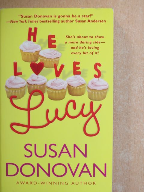 Susan Donovan - He loves Lucy [antikvár]