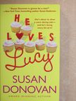 Susan Donovan - He loves Lucy [antikvár]