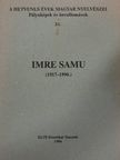Imre Samu [antikvár]