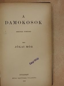 Jókai Mór - A Damokosok [antikvár]