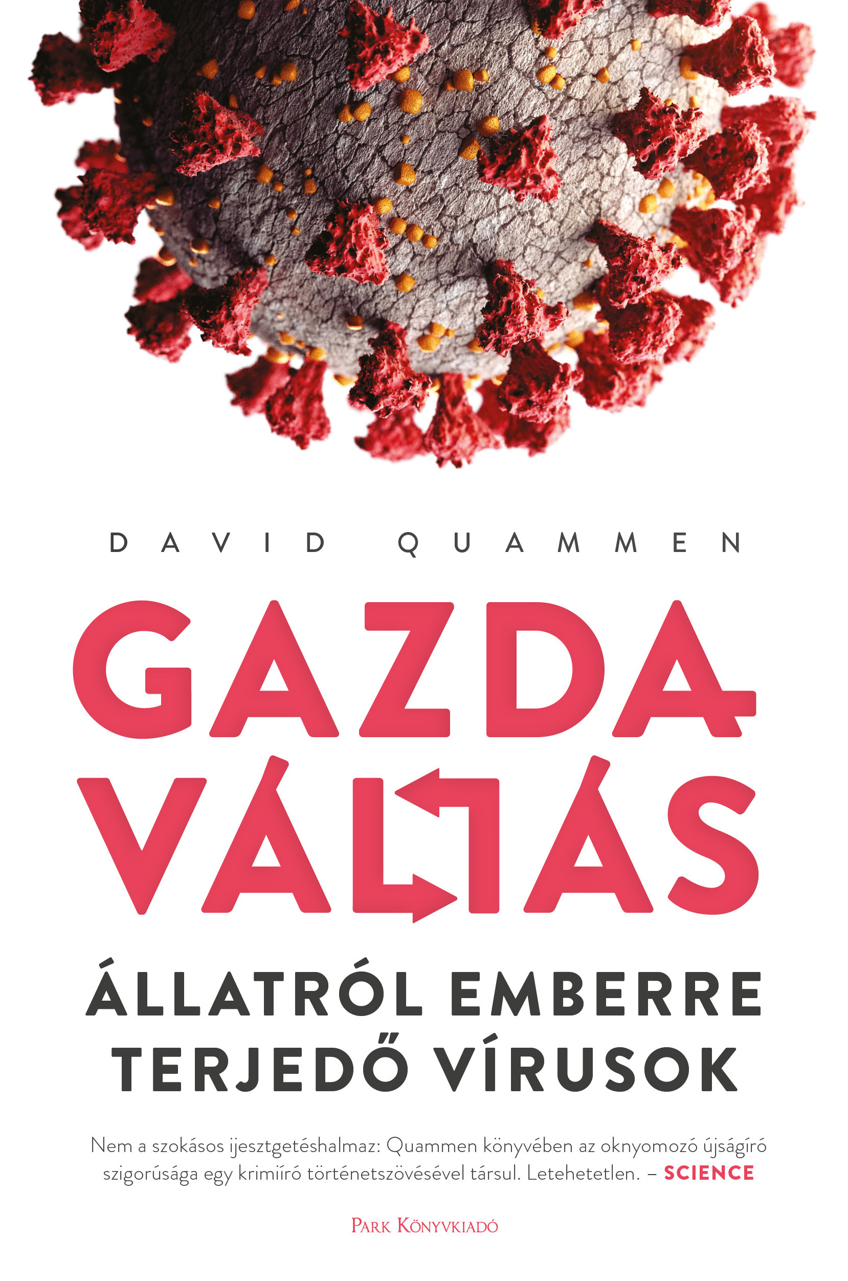 David Quammen - Gazdaváltás [eKönyv: epub, mobi]