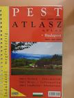 Pest megye településeinek atlasza + Budapest térképe [antikvár]