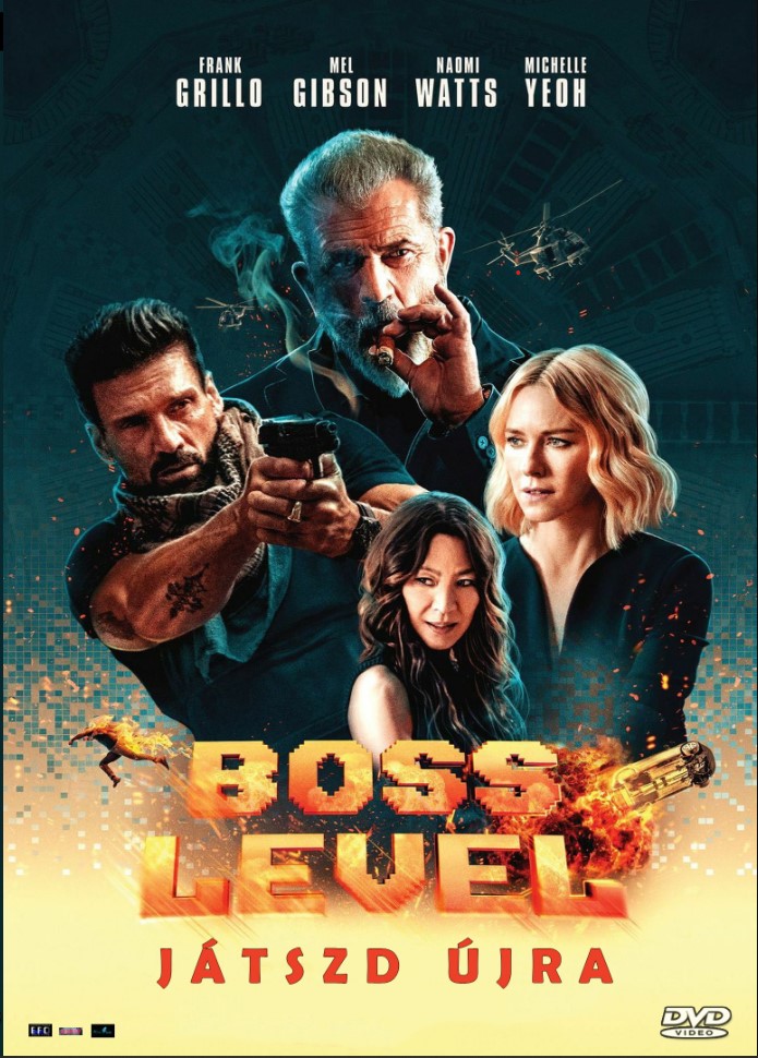 CARNAHAN, JOE - Boss Level - Játszd újra - DVD