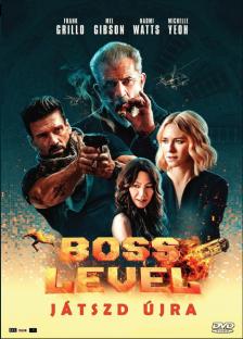 CARNAHAN, JOE - Boss Level - Játszd újra - DVD