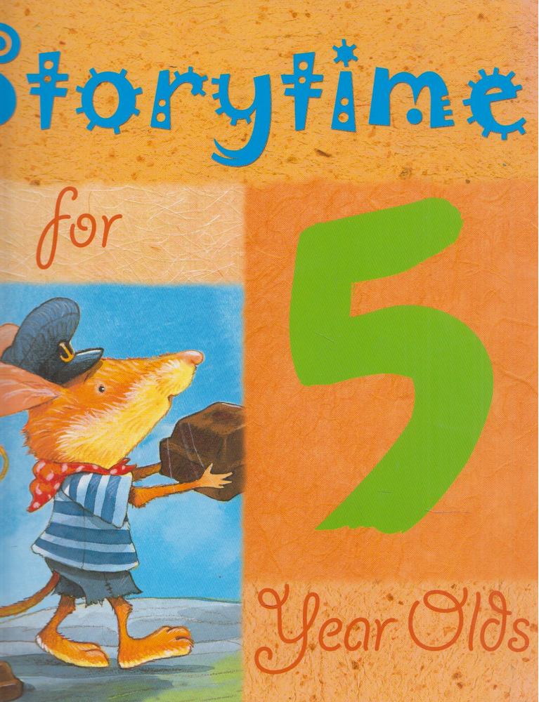 Heidi Howarth, David Bedford, Bernard Ashley, Malachy Doyle - Storytime for 5 year olds [antikvár]