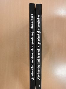 Kerékgyártó Györgyné - Statisztikai módszerek a gazdasági elemzésben 1-2. [antikvár]
