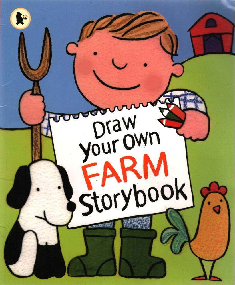 Stella Gurney - Draw Your Own Farm Storybook [antikvár]