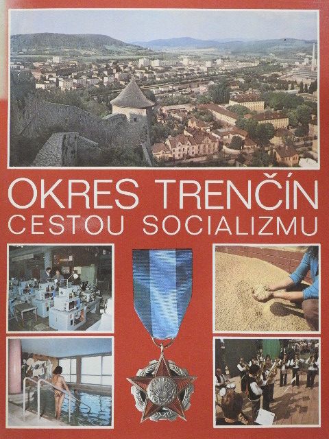 Stefan Sólyom - Okres Trencín [antikvár]