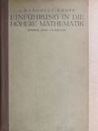 H. v. Mangoldt - Einführung in die Höhere Mathematik 2. [antikvár]