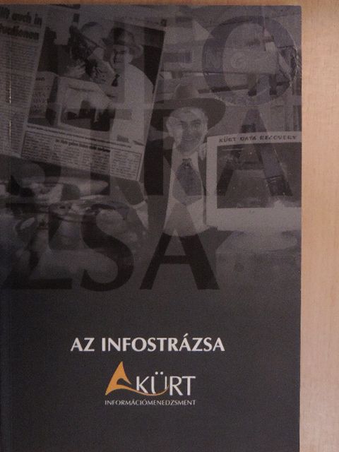Bárkányi Gábor - Az Infostrázsa [antikvár]