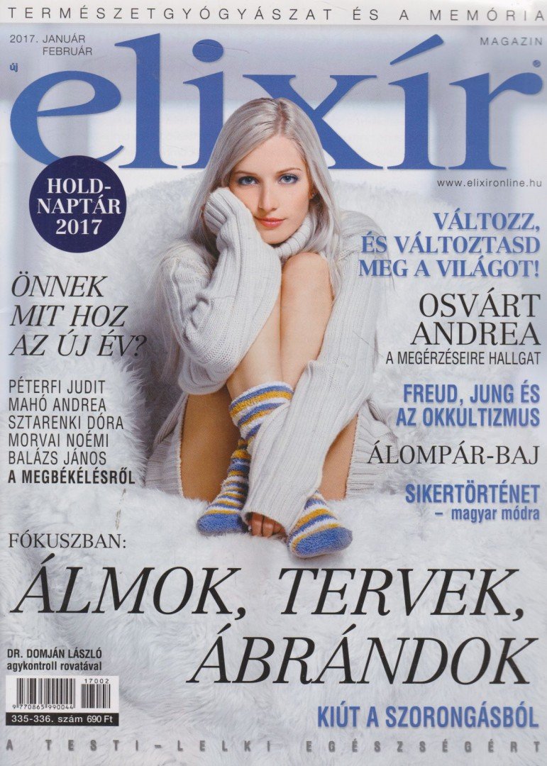 Nagy Norbert - Új Elixír 2017. január-február [antikvár]