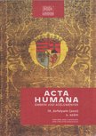 Péterfalvi Attila főszerk. - Acta Humana 9. évf. 2. szám [antikvár]