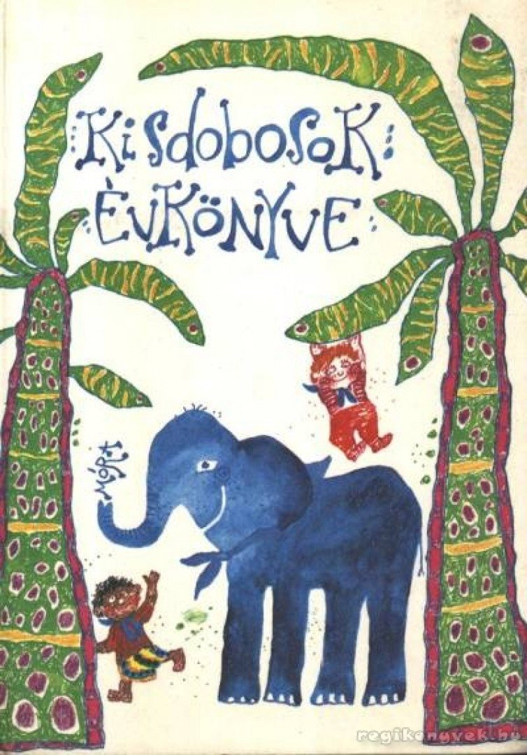 Bodó Klára - Kisdobosok évkönyve 1984 [antikvár]