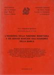 Tancredi Bianchi - L'incidenza della funzione monetaria e dei servizi bancari sull'economia della banca [antikvár]