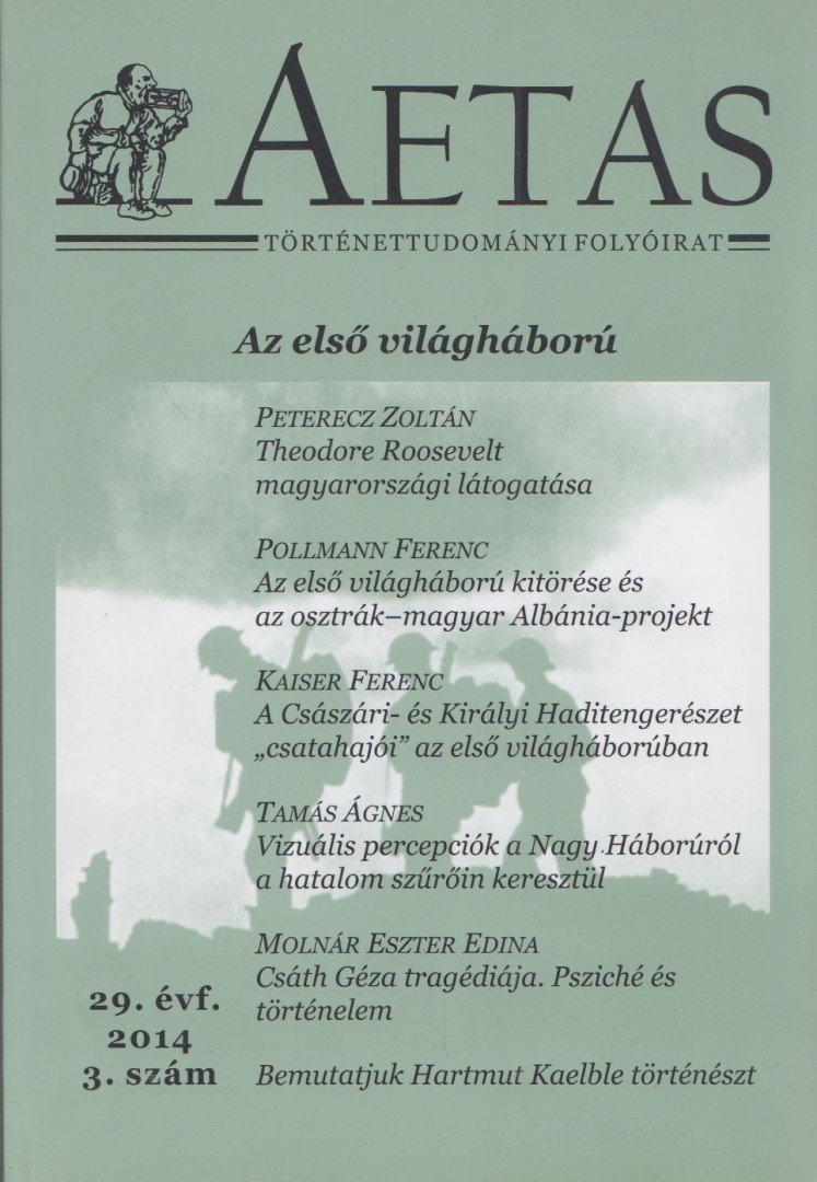 Bencsik Péter - Aetas 2014/3. [antikvár]