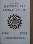 Bogdán Zoltán - Középiskolai matematikai és fizikai lapok 1996. szeptember [antikvár]