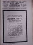 Méhely Lajos - Természettudományi Közlöny 1915-1916. (nem teljes évfolyamok) [antikvár]