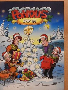 Frode Overli - Pondus: Hvid jul [antikvár]