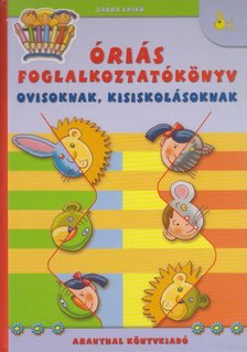 Gábor Enikő - Óriás foglalkoztatókönyv [antikvár]