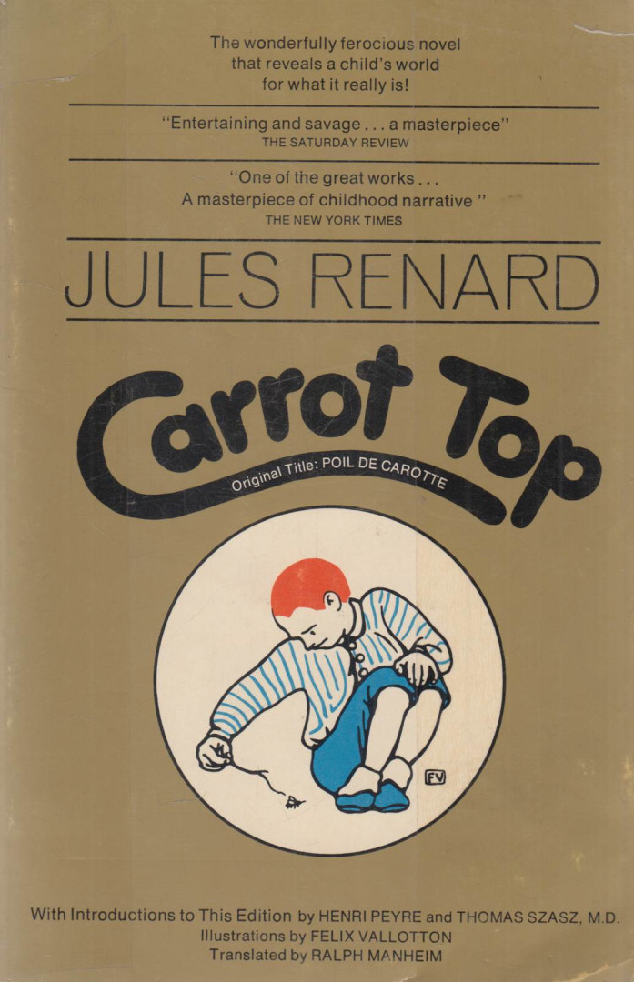 Jules Renard - Carrot Top [antikvár]