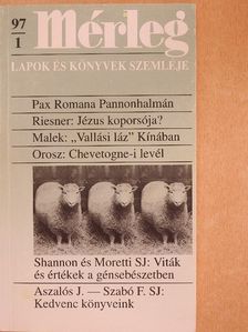 Aszalós J. - Mérleg 1997/1. [antikvár]