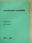 Barcza Barna - Karácsonyi ajándék 1990/1. [antikvár]
