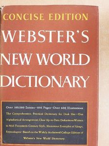 Webster's New World Dictionary [antikvár]