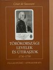César de Saussure - Törökországi levelek és útirajzok [antikvár]