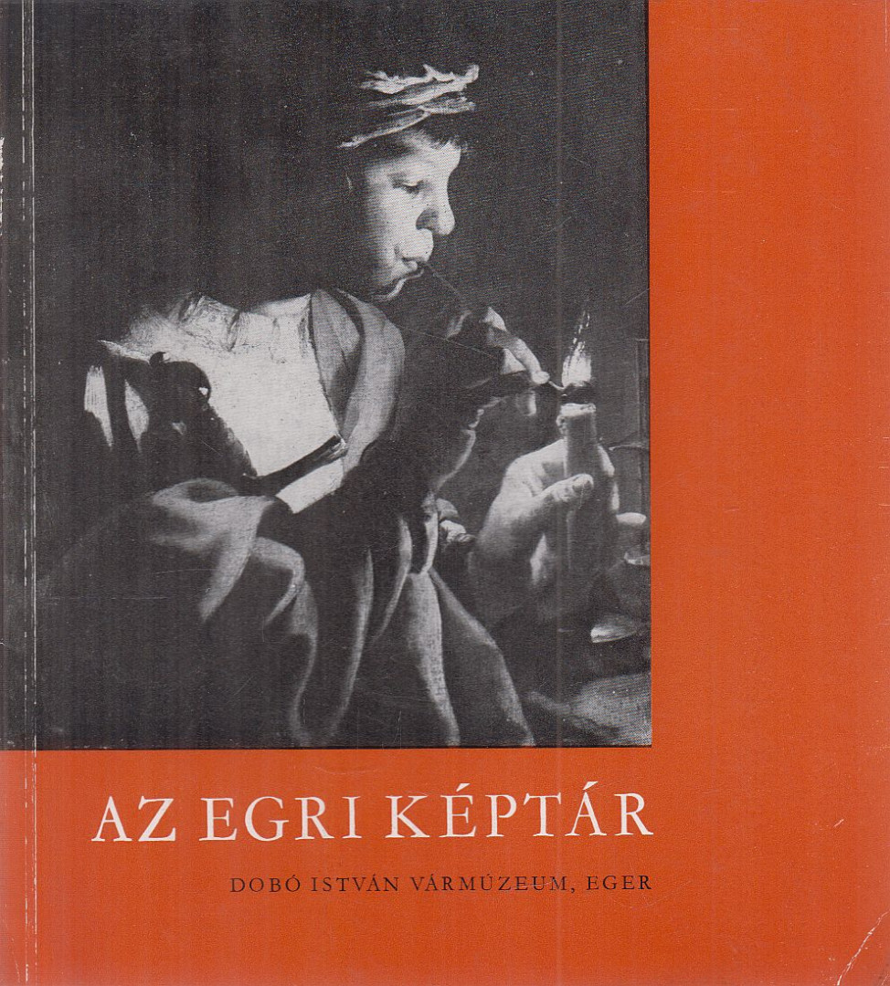 F. Ludányi Gabriella - Az Egri Képtár [antikvár]