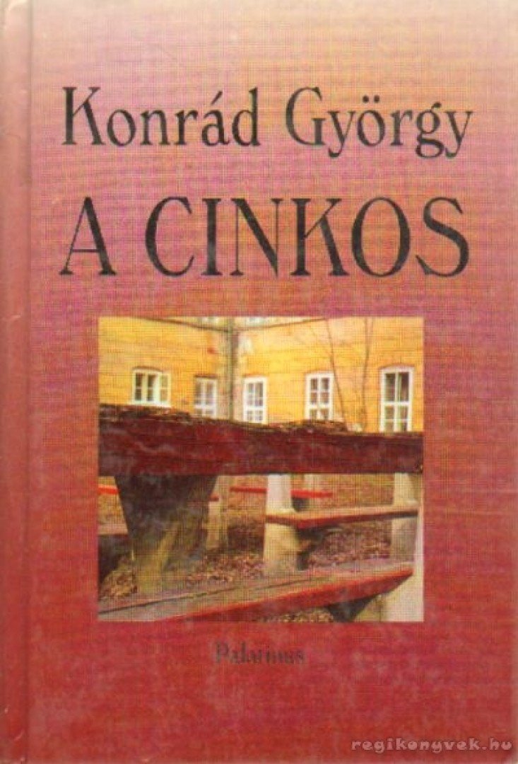 KONRÁD GYÖRGY - A cinkos [antikvár]