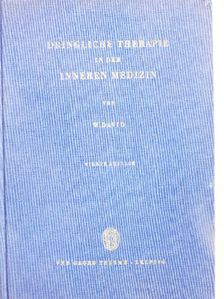 Dr. Werner David - Dringliche Therapie in der Inneren Medizin [antikvár]