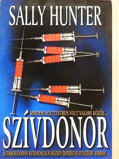 Sally Hunter - Szívdonor [antikvár]