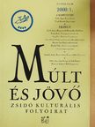 Gergely Ágnes - Múlt és Jövő 2000/1. [antikvár]
