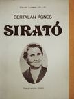 Bertalan Ágnes - Sirató [antikvár]