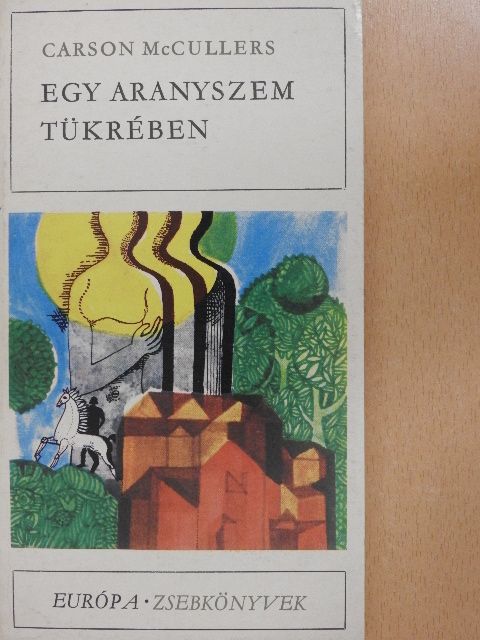 Carson McCullers - Egy aranyszem tükrében [antikvár]