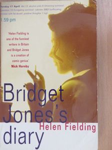 Helen Fielding - Bridget Jones's diary [antikvár]