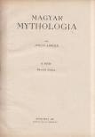 Ipolyi Arnold - Magyar mythologia II. kötet [antikvár]