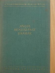 Cyril Tourneur - Angol reneszánsz drámák II. (töredék) [antikvár]