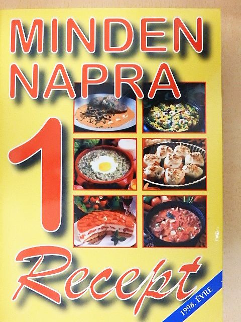 Minden napra egy recept [antikvár]
