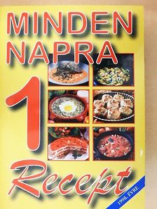Minden napra egy recept [antikvár]