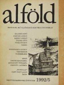 Balaskó Jenő - Alföld 1992. május [antikvár]