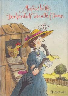 Manfred Witte - Der Verdacht der alten Dame [antikvár]