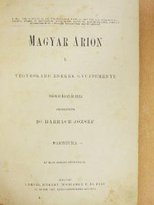 Magyar arion I-II. [antikvár]