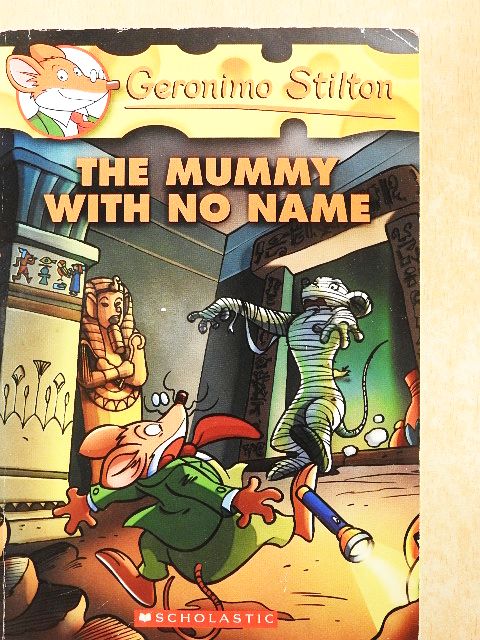 Geronimo Stilton - The Mummy with no Name [antikvár]