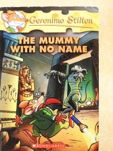 Geronimo Stilton - The Mummy with no Name [antikvár]